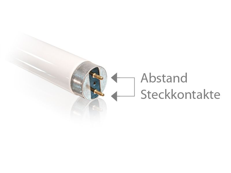 Ring-Leuchtstoffröhre 5500K, Ersatz