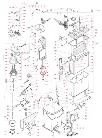 Evoca Grobschmutzfilter Filter ES7100, ES7600, Astro, Brio, Canto