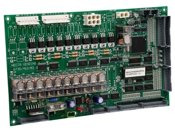 Maschinenkarte Automatensteuerung für Evoca Starfood, FM7000