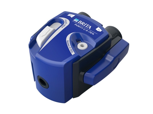 Brita Purity C Filterkopf0-70% Verschnitt 8 mm John Guest Steckverbinder