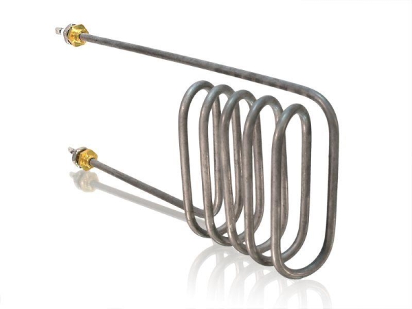 Rohrheizkörper/Heizung 1800 Watt 230 Volt für Necta, N&W, Zanussi Venezia, Roma