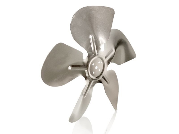Lüfterrad aus Aluminium Ø 254 mm drückend