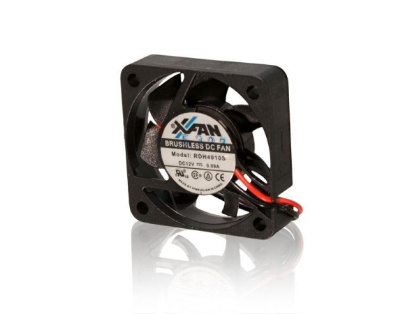 Lüftermotor 40x40x10  12Volt DC für Bonamat Bolero