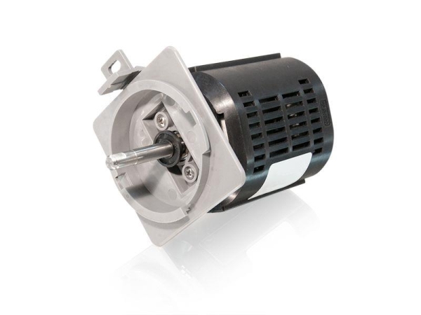 Mixermotor 230 Volt 50 Hz grau Mixerflansch halter