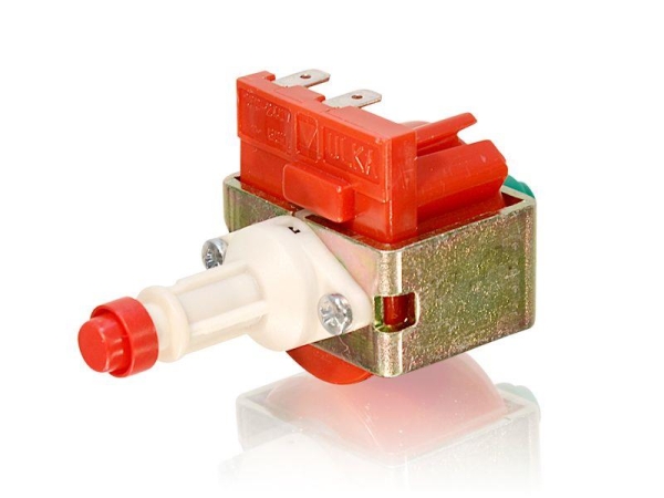 Ulka NME4 Schwingkolbenpumpe Micro 50 ml 2,5 bar 230 Volt passend für Saeco