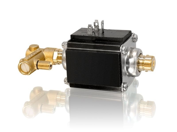 Schwingkolbenpumpe TYP 1108 mit Bypass 230 Volt passend für N&W, Zanussi