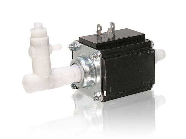 Schwingkolbenpumpe mit Bypass für Postmix, Sirup 230 Volt für Spengler, CA Automaten
