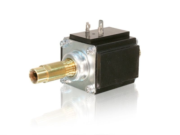 Schwingkolbenpumpe Typ 1108 ohne Bypass 230 Volt passend für Wittenborg, Rhea
