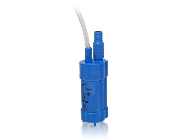 Tauchpumpe 12 Volt DC mit Entlüftung 1 Meter Kabel  10 Liter