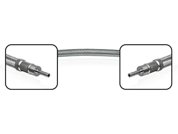 Verbindungsschlauch 20 cm Rohrstutzen x Rohrstutzen