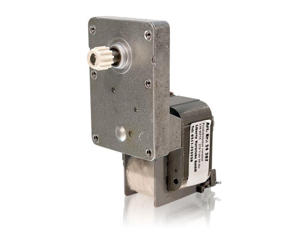 Produktmotor versetzt 130 RPM Achse 21 mm  230 Volt 50 Hz