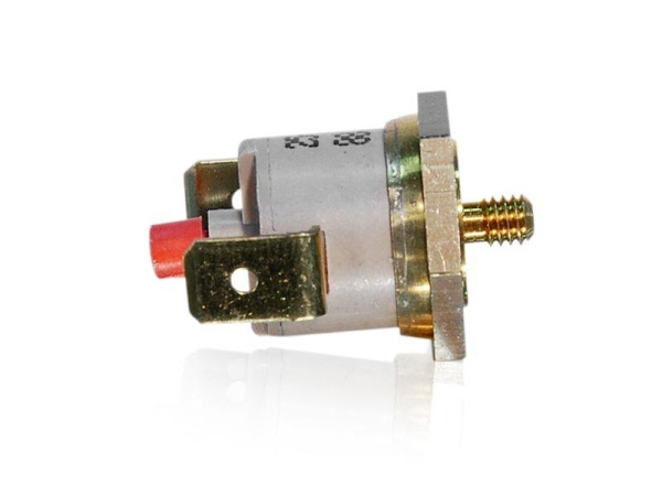 Sicherheitsthermostat STB 88°C mit Handrücksteller Gewinde M4 Servomat Steigler