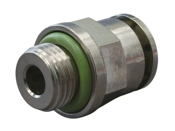 Evoca Schnellkupplung Außengewinde 6 x 1/8" für Espresso Brüher Necta N&W