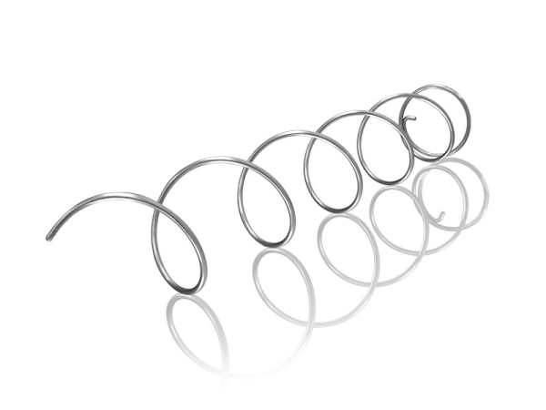Evoca Spirale rechts 5 Produkte  100 mm Abstand