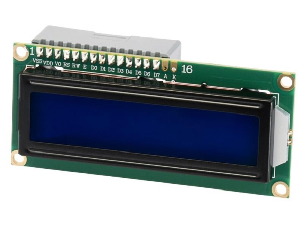 Evoca Display 1 X 16 Blau Colibri, Granmattino, Spazio,Venezia