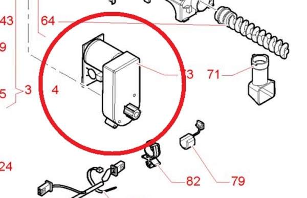 Produktmotor für Zucker Evoca N&W Necta Krea Solista