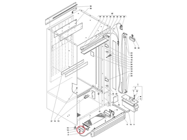 Evoca Transmitter Fotozelle Spacer Necta Snakky Sfera SM7000