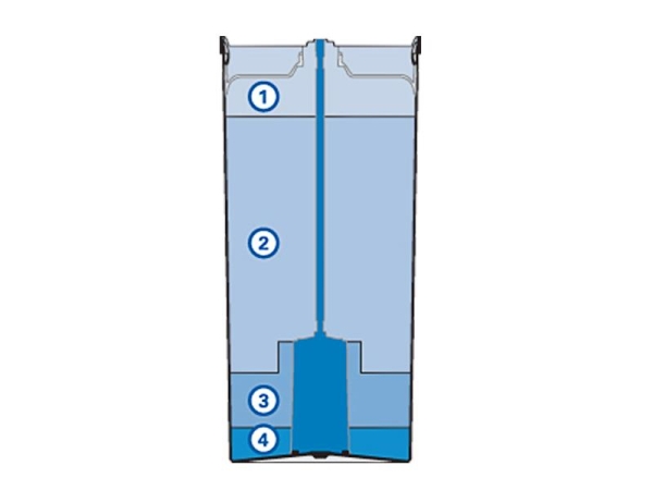 Brita Purity Finest 600  Filterkartusche