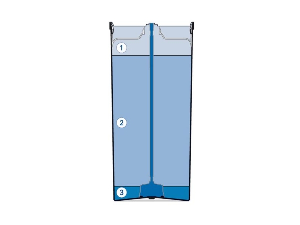 Brita Purity 1200 Clean Filtersystem ohne MAE
