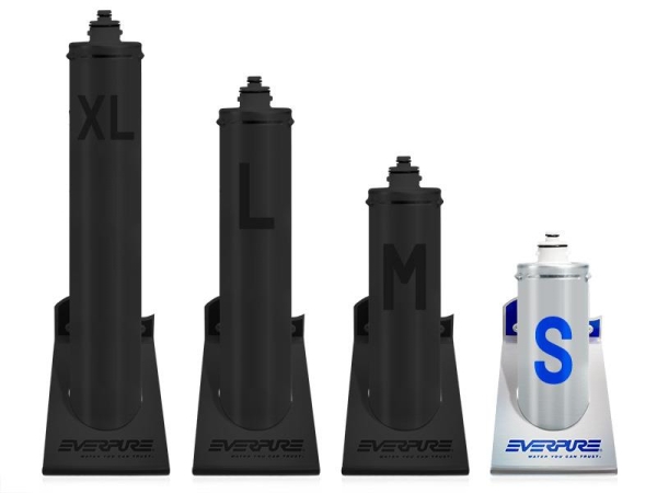 Everpure 2CB5S Wasserfilter Blockfilter für Heissgetränke mit Kalkstabilisator