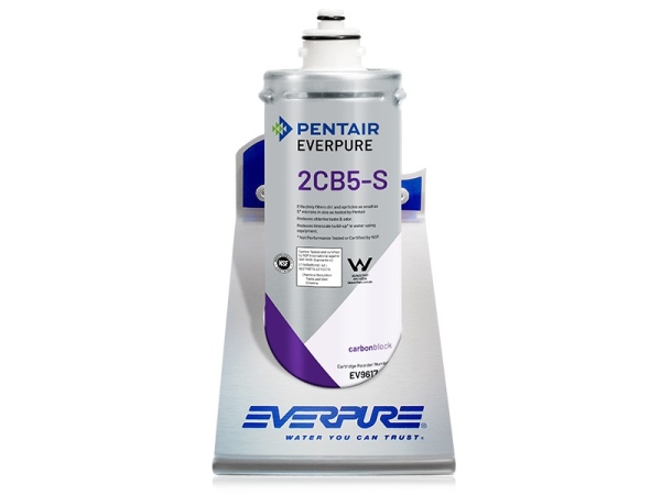 Everpure 2CB5S Wasserfilter Blockfilter für Heissgetränke mit Kalkstabilisator
