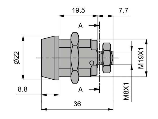 Rielda RS1 Schloss RS1 Typ 515 für Rheavendors