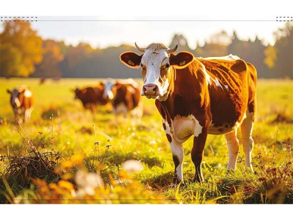 Backlightfolie "Rind"