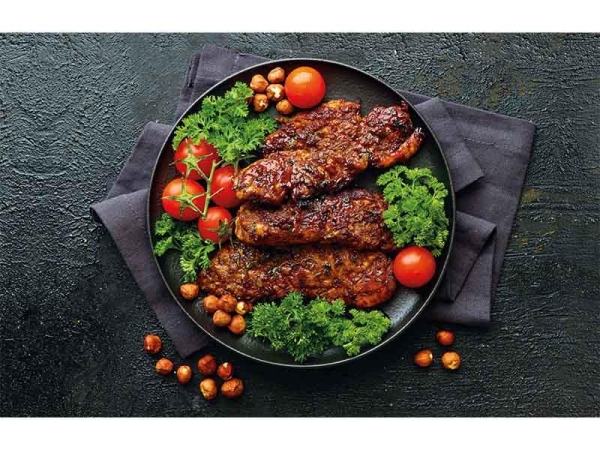 Backlightfolie "Grillfleisch"