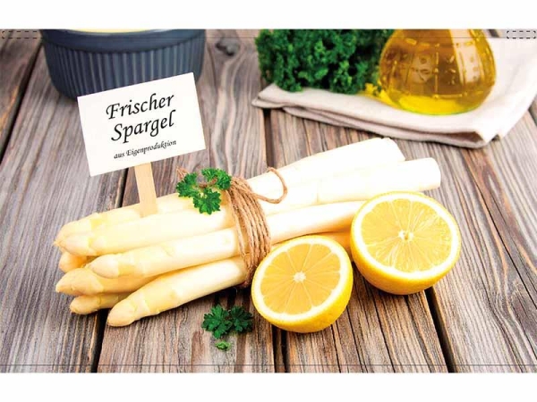 Backlightfolie "Spargel"