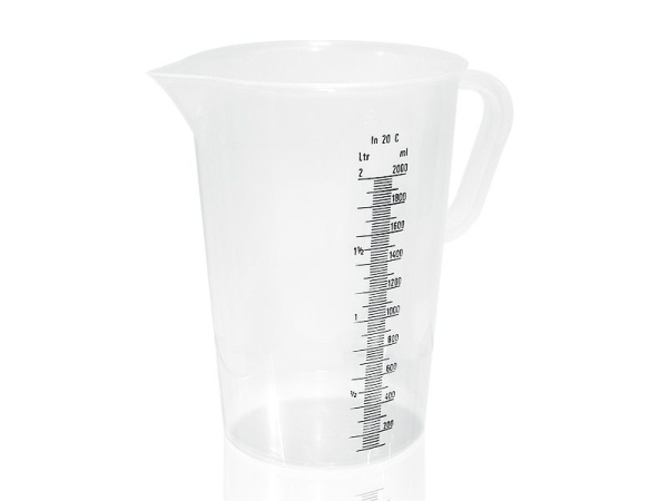 Messbecher 3000 ml mit Skala