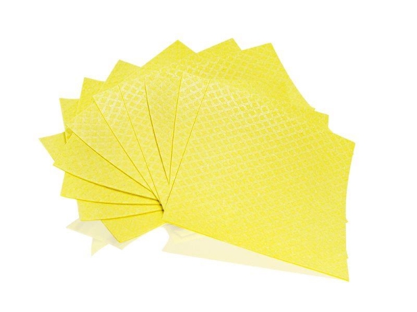 Profi Schwammtuch gelb 18x20 cm ideal für die Reinigung von Getränkeautomaten