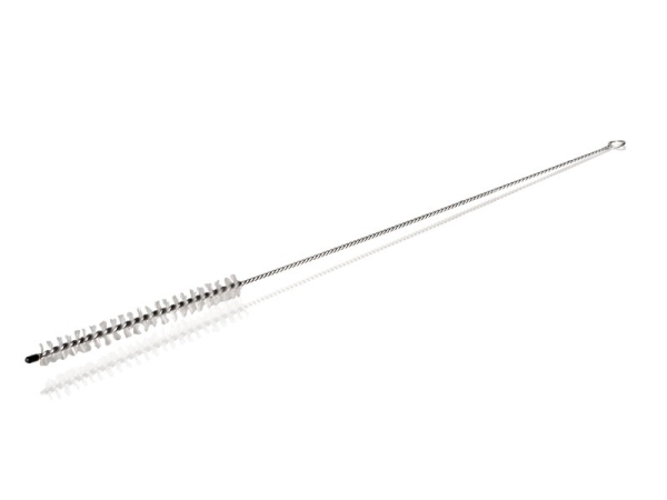 Schlauchbürste 9 mm Durchmesser mit Kappe, Gesamtlänge 34 cm