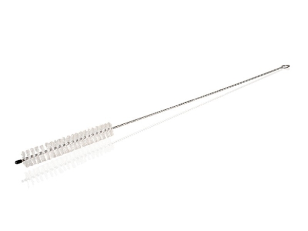 Schlauchbürste 12 mm Durchmesser mit Kappe, Gesamtlänge 34 cm