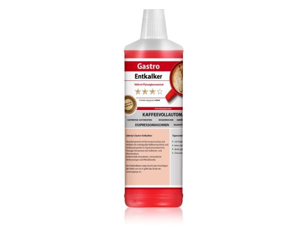 Gastro Entkalker flüssig 1 Liter Flasche