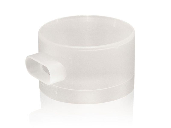 Dampfglocke transparent