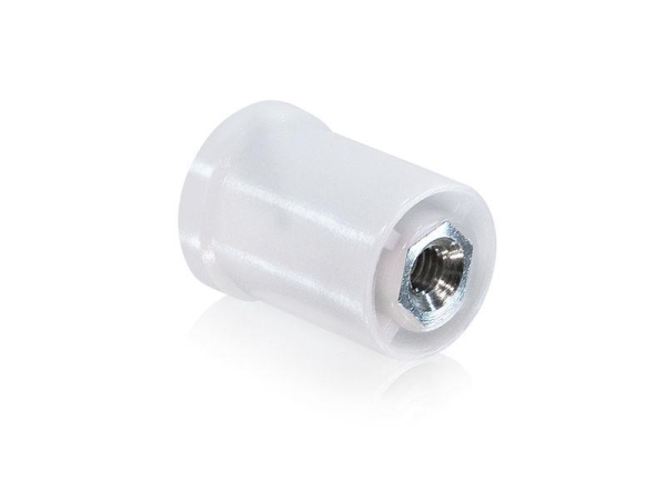 Übergangsstück Produktbehälter zum Motor Omnimatik P90, Omnimatic P90