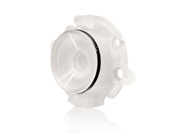 Mixerflansch blind transparent