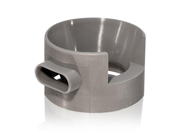 Dampfglocke grau