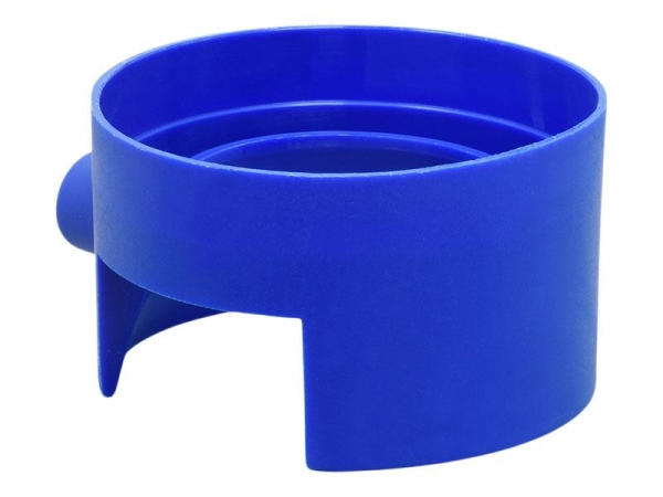 Sielaff Mixer-Luftabsaugung mit Aussparung, blau