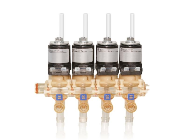 A.u.K. Müller Blockventil 4-fach 230 Volt passend für Necta Zanussi Spazio bis 4/98