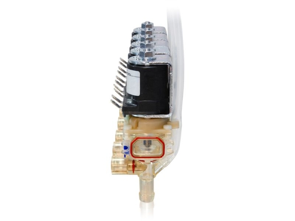 A. und K. Müller Blockventil 5-fach 24 Volt DC Serie 46.008.116