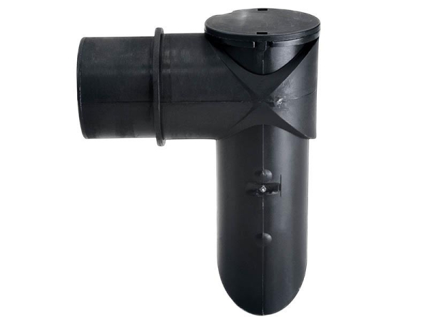 Sielaff TS/RS Produktrutsche 77mm Ausführung schwarz, rechts