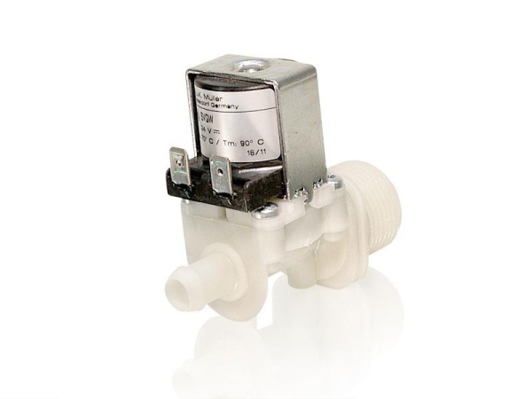 A.u.K. Müller Wassereinlassventil 24 Volt DC für Necta, N&W, Wittenborg Serie 5100