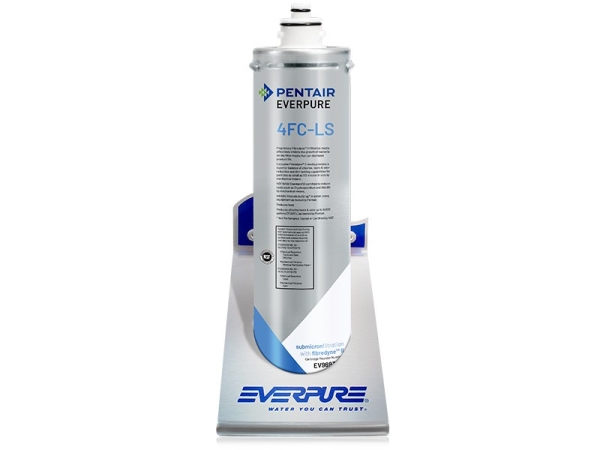 Everpure 4FC-LS Wasserfilter gegen Blei und Kalkschutz