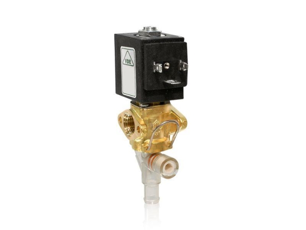 ODE Magnetventil 1-fach 230 Volt Typ K4 für N&W, Zanussi, Rhea, Omnimatik