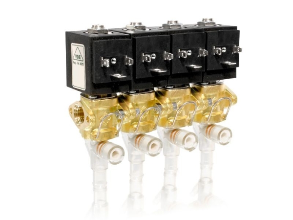 ODE Magnetventil 4-fach 24 Volt 50 Hz Typ K4