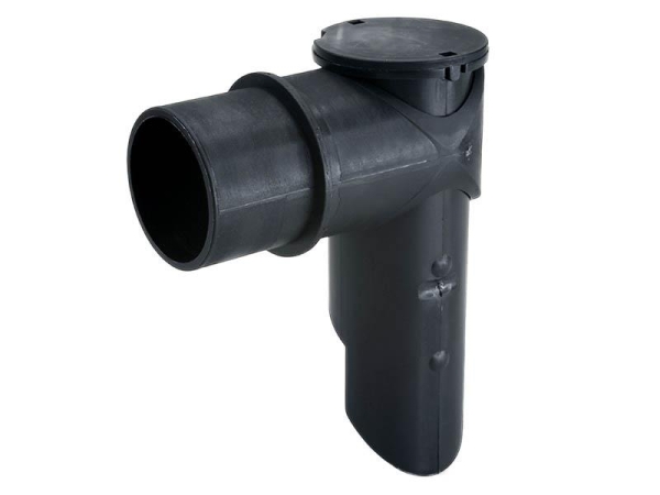 Sielaff TS/RS Produktrutsche 77mm Ausführung schwarz, rechts