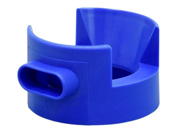 Sielaff Mixer-Luftabsaugung mit Aussparung, blau