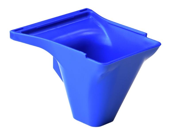 Sielaff Pulverrutsche, blau