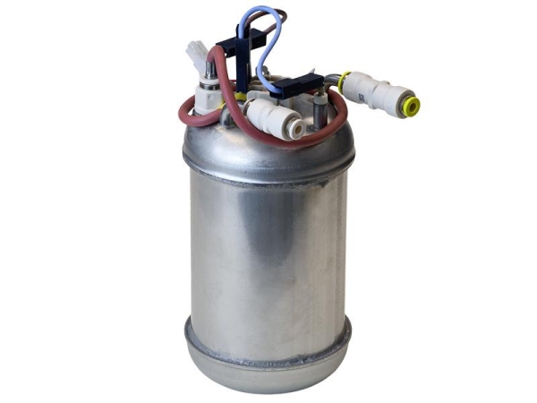 Sielaff Boiler, komplett vormontiert